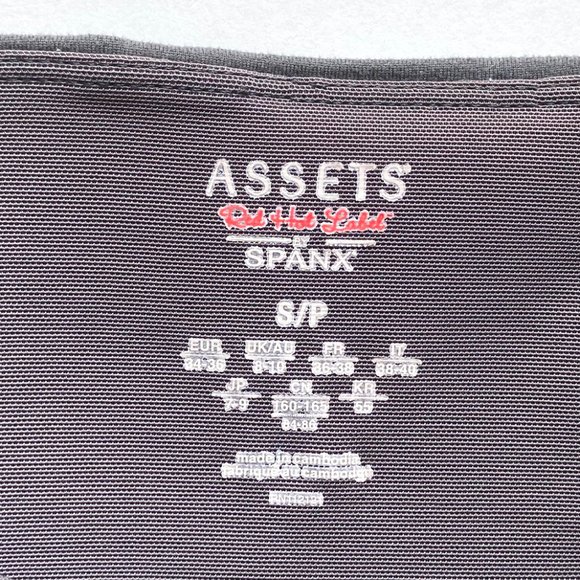 Spanx Assets Structured Moto Rocker Leggings - Picture 4 of 9